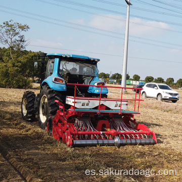 Tractor de plantador de granos de bajo costo